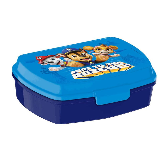 Paw Patrol Aluminium bottle + lunch box-3