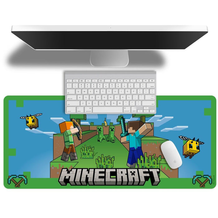 Minecraft gaming desk mat-3