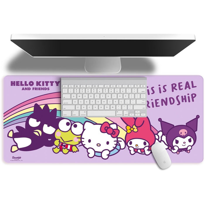 Hello Kitty and Friends gaming desk mat-2
