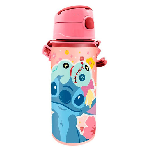 Disney Stitch Aluminium bottle 600ml-0