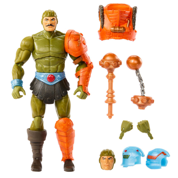 Masters of the Universe New Eternia Man-At-Arms figure 17cm-0