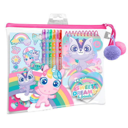 Sweet Dreams stationery set in bag-1