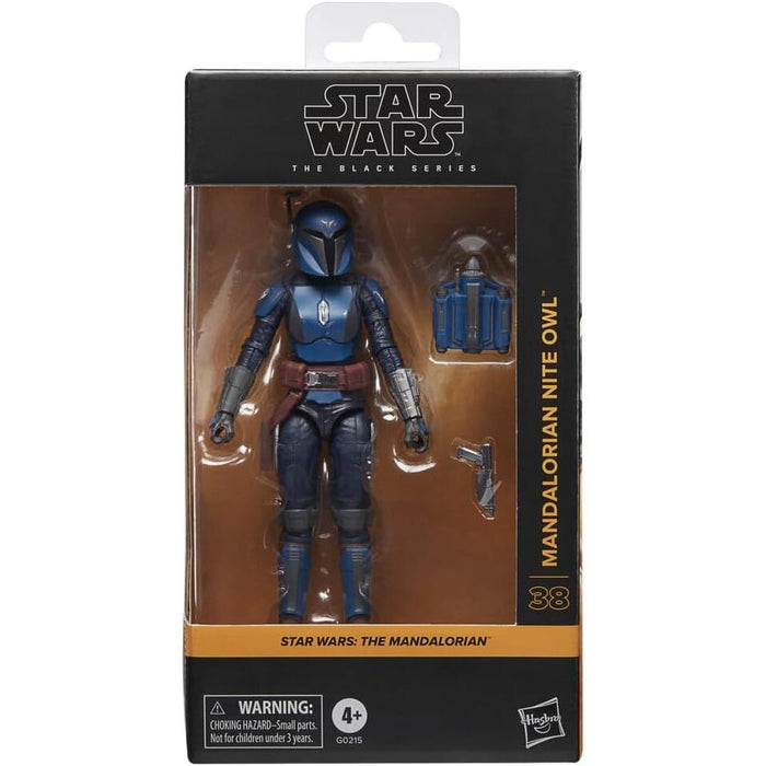 Star Wars The Mandalorian Nite Owl figure 15cm-5