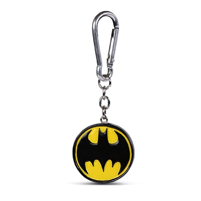 DC Comics Batman Logo 3D keychain-0