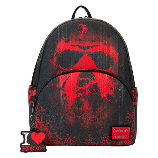 Loungefly Friday 13th Brothers backpack 26cm-0