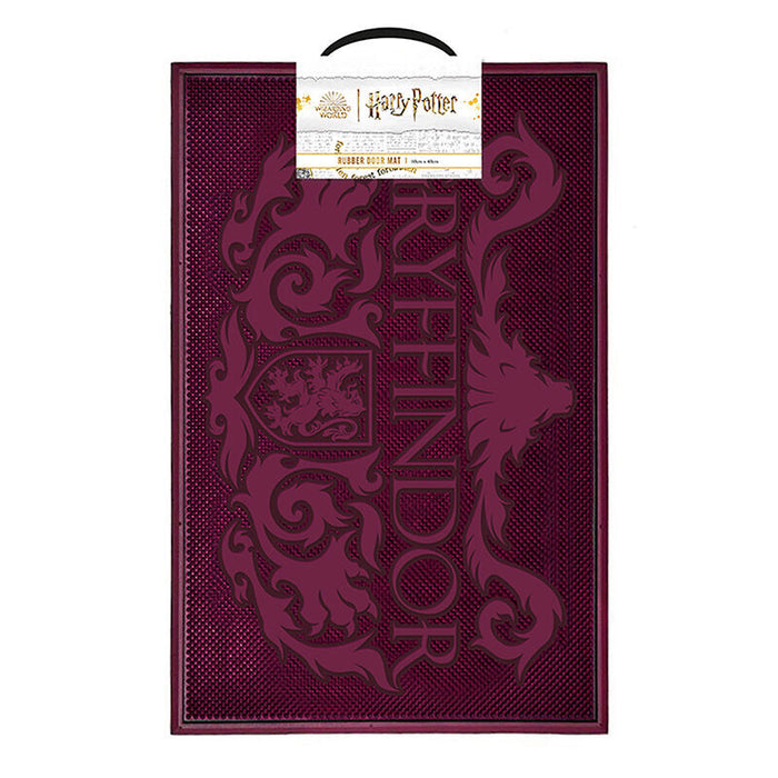 Harry Potter Gryffindor doormat-1