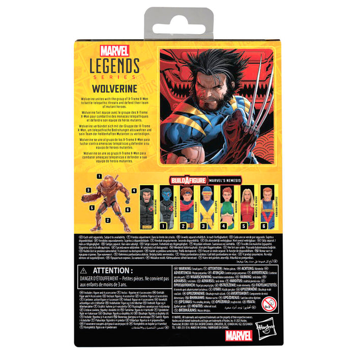 Marvel X-Men Wolverine figure 15cm-10