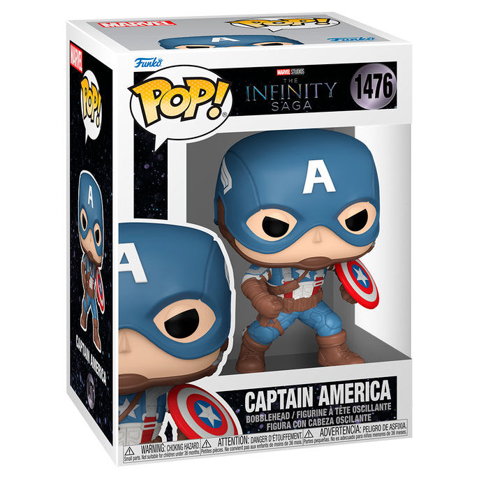 POP figure Marvel Infinity Saga Captain America-0