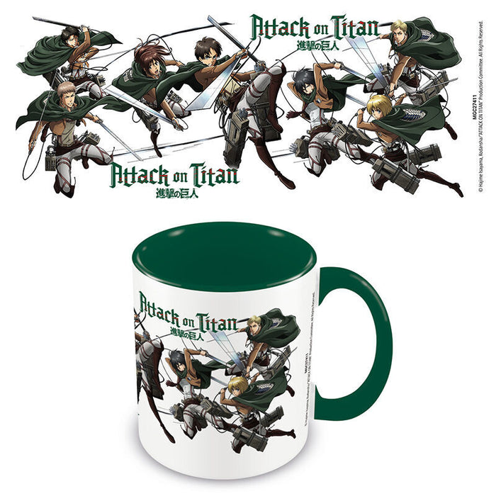 Attack on Titan Characters mug 315ml-0