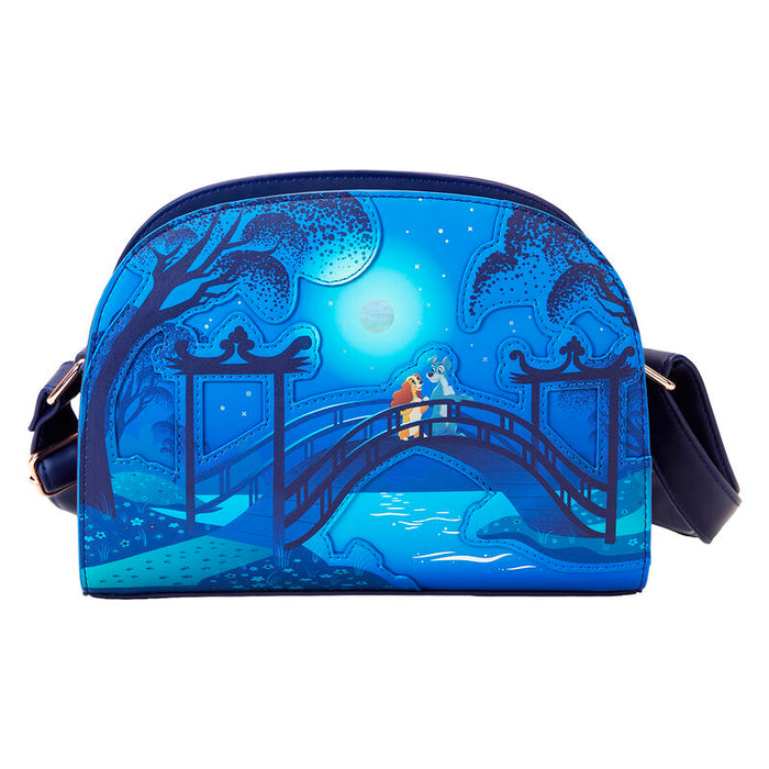 Loungefly Disney The Lady and the Tramp 70th Anniversary shoulder bag-0