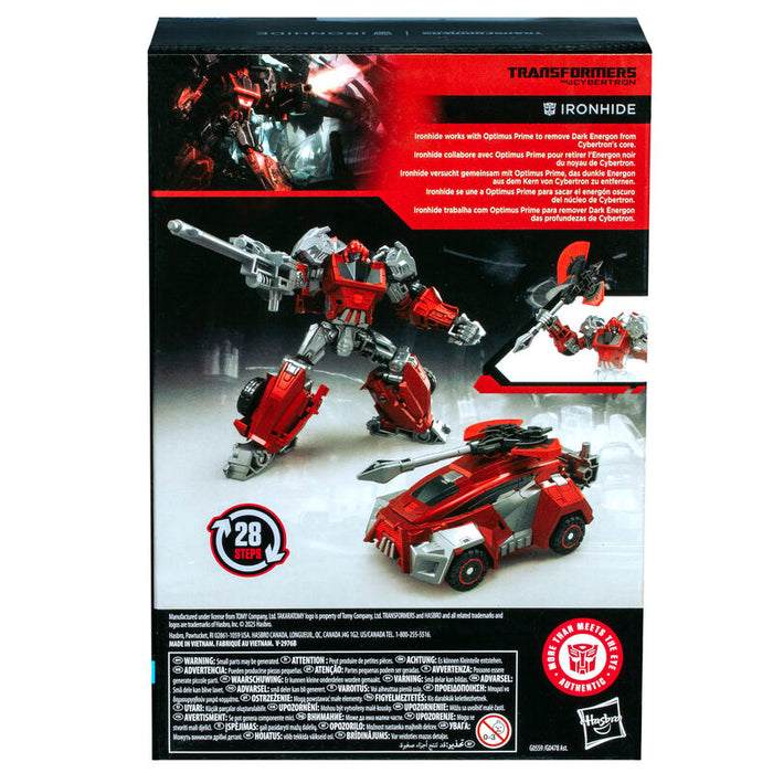 Transformers War for Cybertron Studio Series Ironhide figure 16cm-4