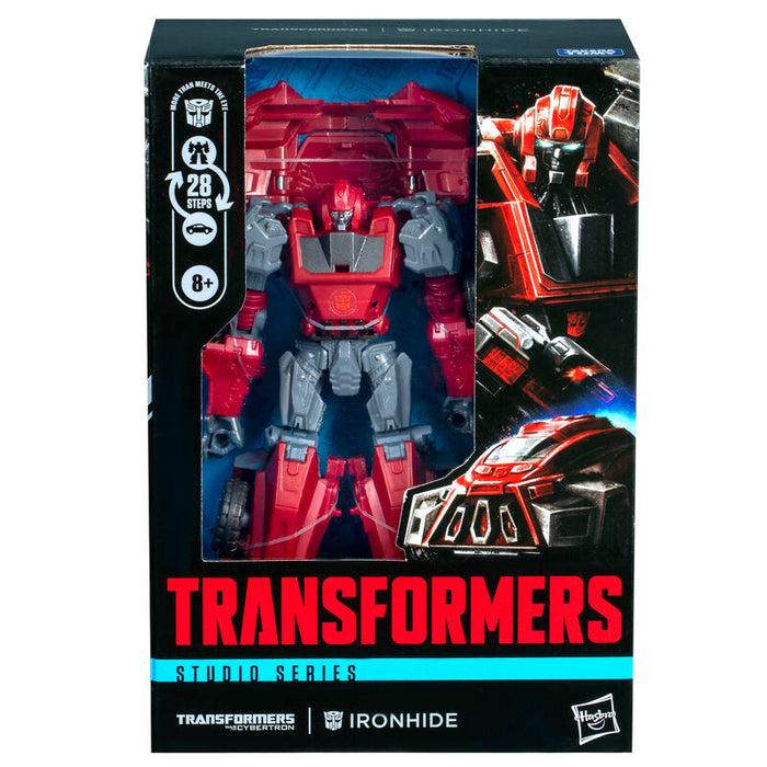 Transformers War for Cybertron Studio Series Ironhide figure 16cm-0
