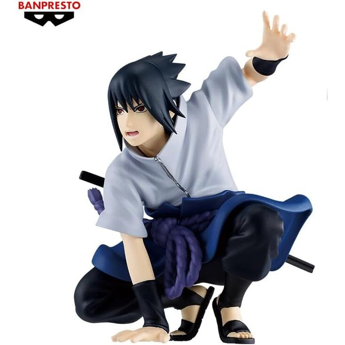 Naruto Shippuden Panel Spectacle Sasuke Uchiha Special figure 9cm-2