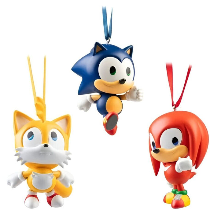 Sonic the Hedgehog Set 3 figurines-1