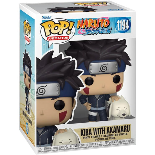 POP figure Naruto Shippuden Kiba with Akamaru-0