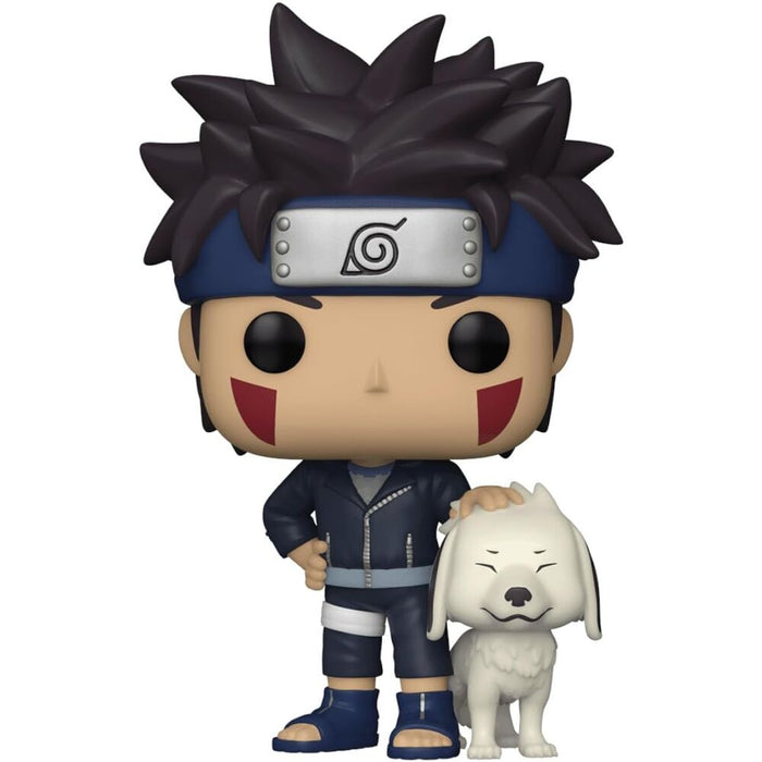 POP figure Naruto Shippuden Kiba with Akamaru-1