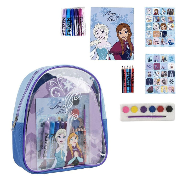 Disney Frozen backpack stationery set-0