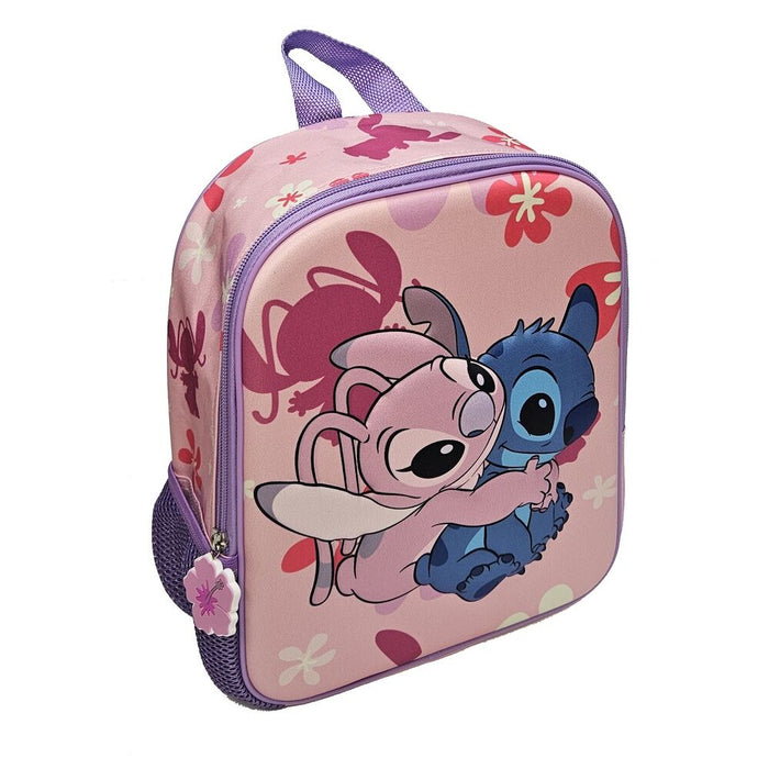 Disney Angel & Stitch 3D backpack 29cm-1