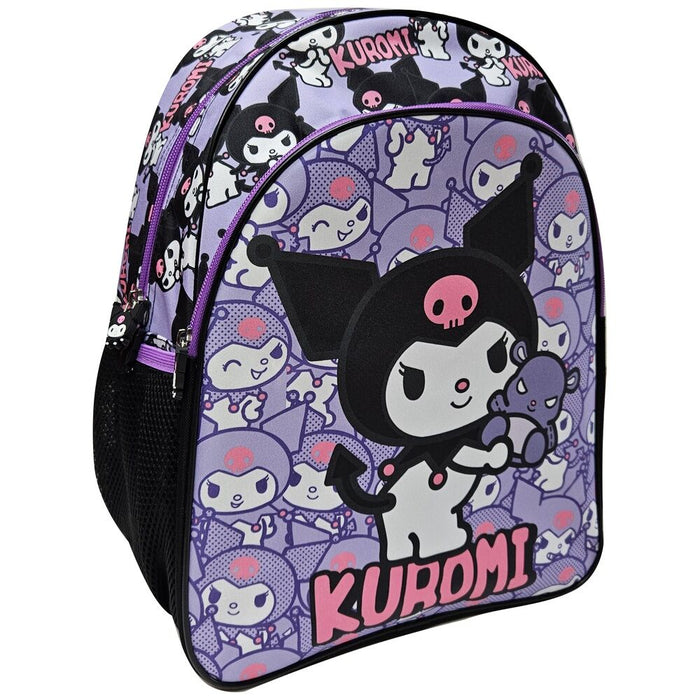 Hello Kitty Kuromi backpack 40cm-1