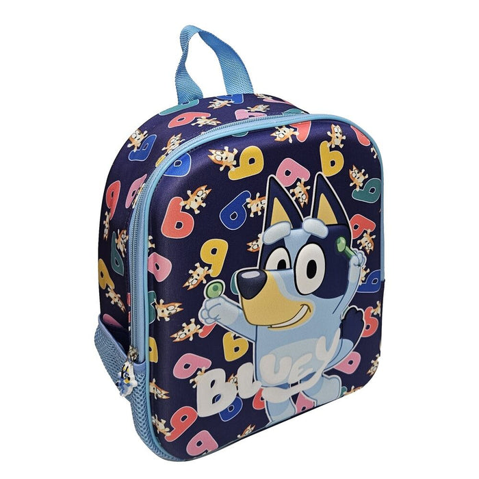 Bluey Miniplay 3D backpack 29cm-1
