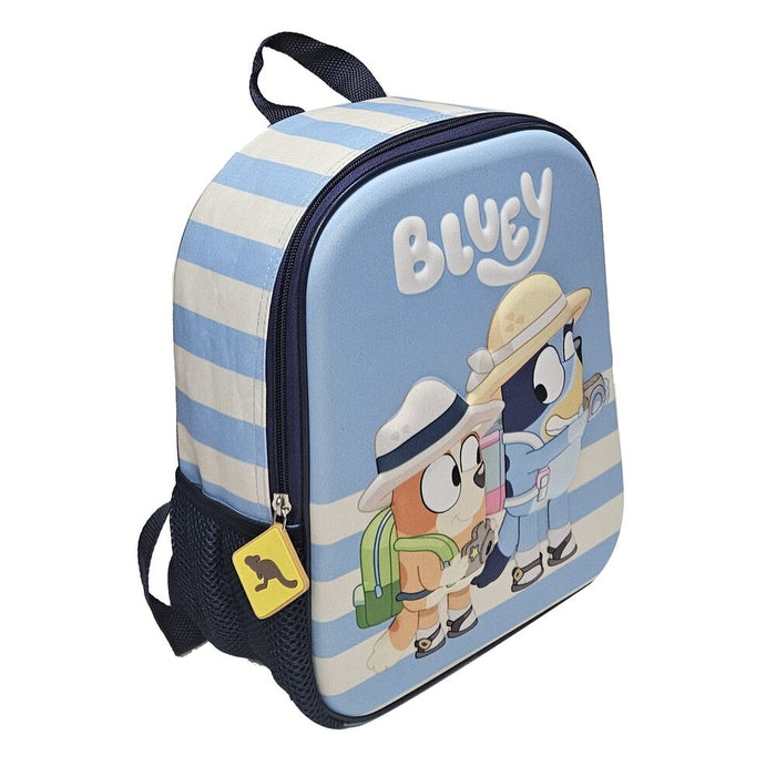 Bluey Tourist 3D backpack 29cm-1