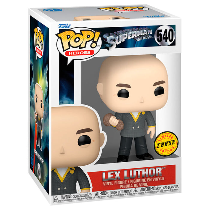 POP figure DC Comics Superman the Movie Lex Luthor 1979 Chase-1