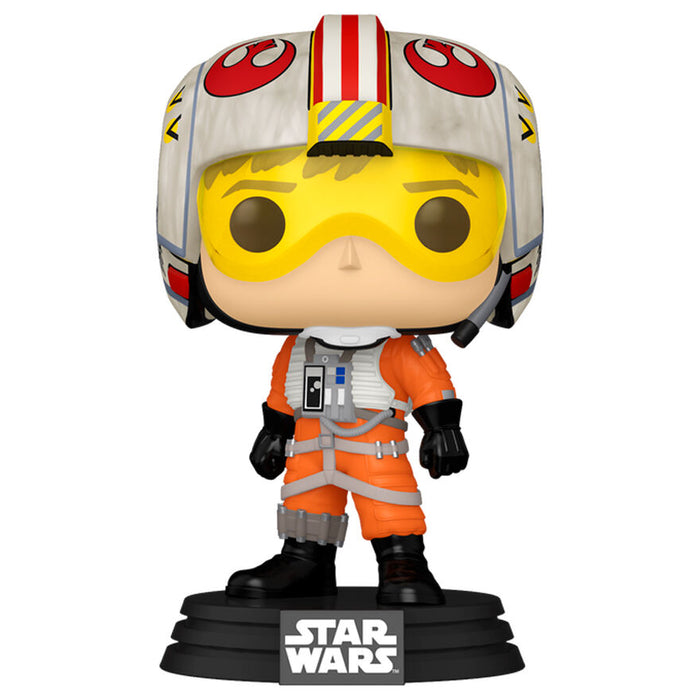 POP figure Star Wars Luke Skywalker Red 5-0