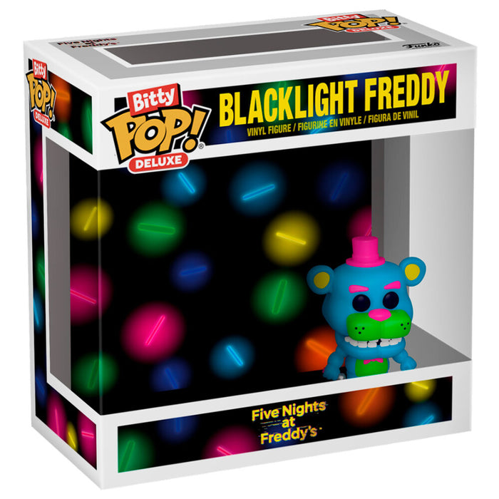 Bitty POP Deluxe Five Night's at Freddy's Blacklight Freddy-1