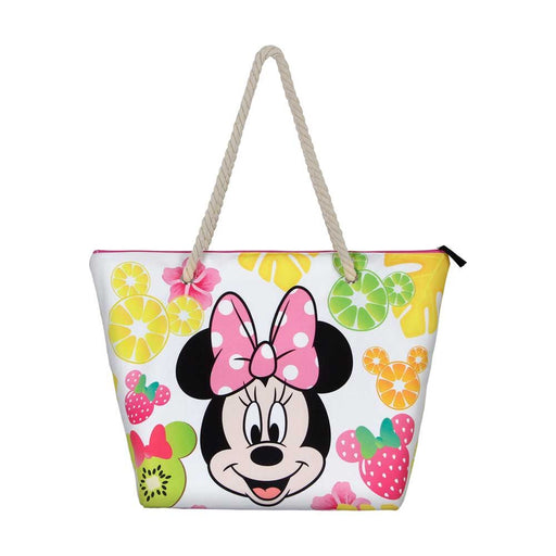 Disney Minnie Fruits beach bag-0