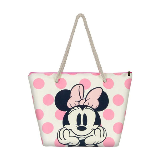 Disney Minnie Dots beach bag-0