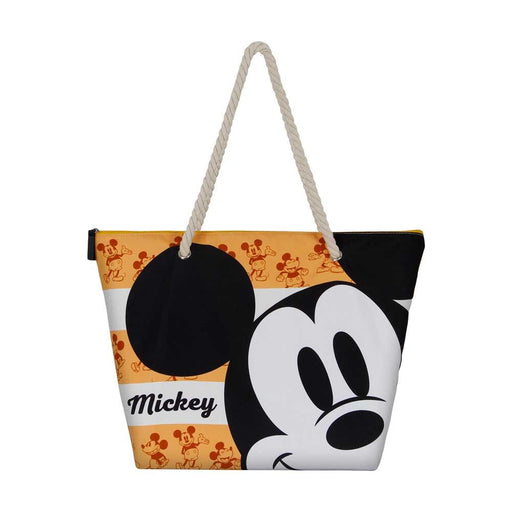 Disney Mickey Orange beach bag-0
