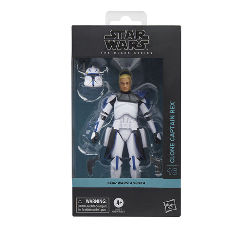 Star Wars Ahsoka Clone Captain Rex figure 15cm-1