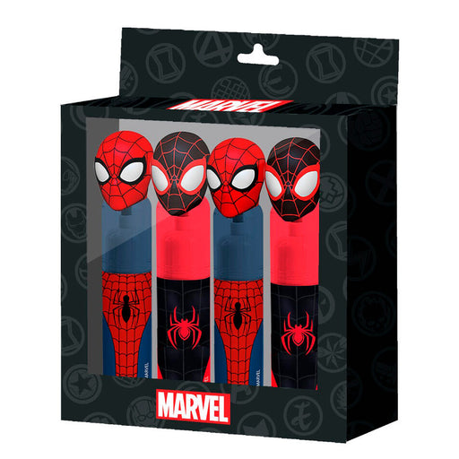 Marvel Spiderman pack 4 underliners-1