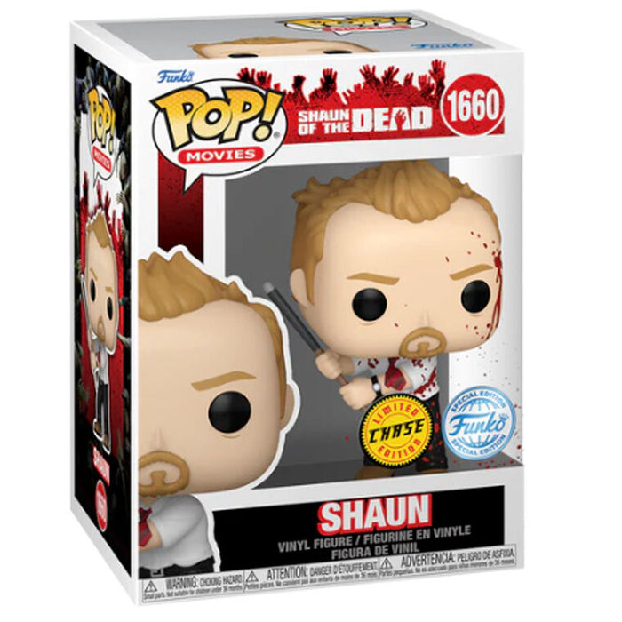 POP figure Shaun of the Dead Shaun Exclusive Chase-1