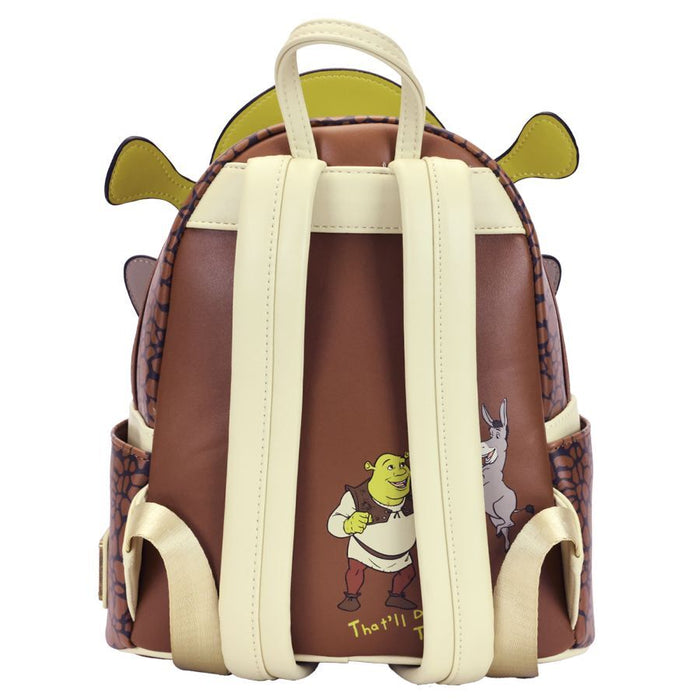 Loungefly Shrek - Shrek & Donkey backpack 31cm-3
