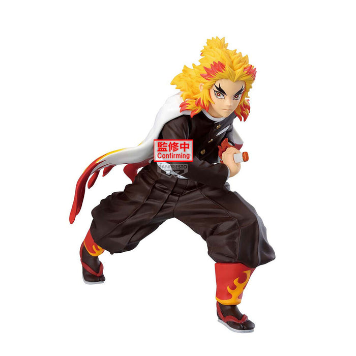 Demon Slayer Kimetsu no Yaiba Kyojuro Rengoku Maximatic figure 16cm-1