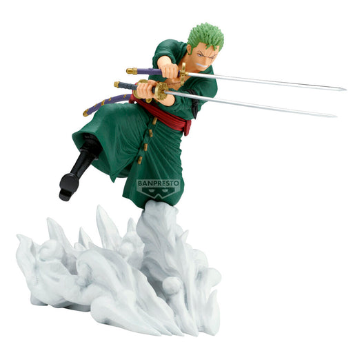 One Piece Roronoa Zoro Senkozekkei figure 15cm-1