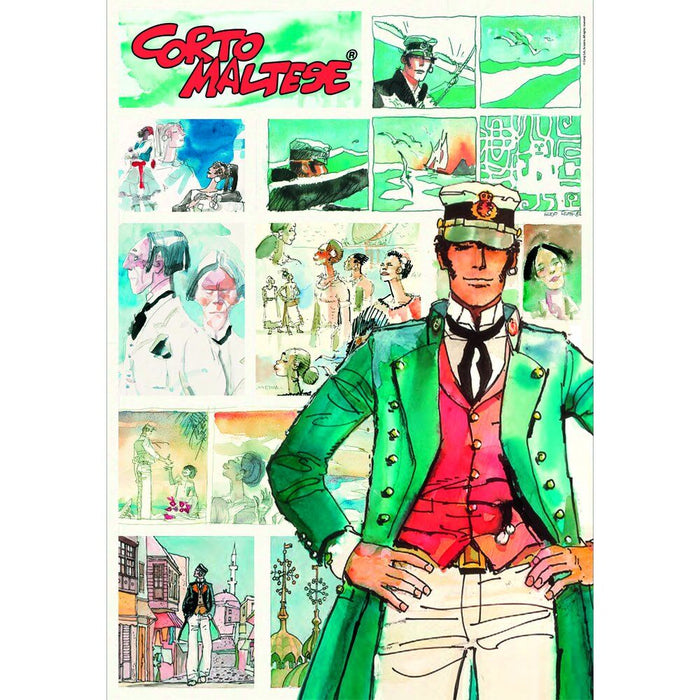 Corto Maltese puzzle 1000pcs-1