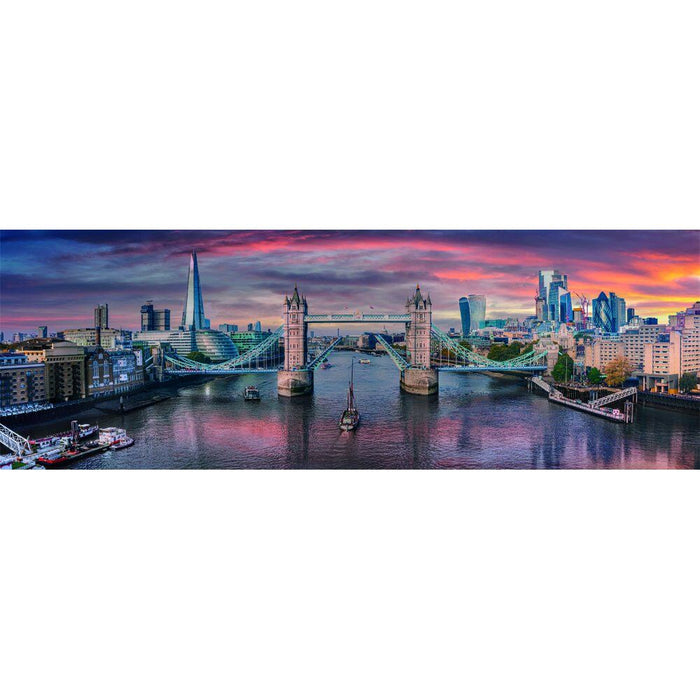 High Quality Across the River Thames Panorama puzzle 1000pcs-1