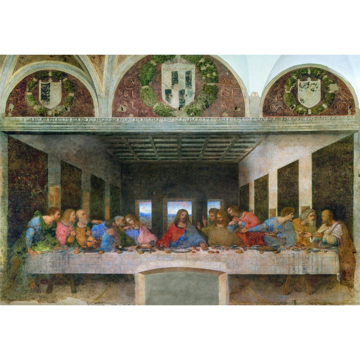 Museum Leonardo The Last Supper puzzle 1000pcs-1