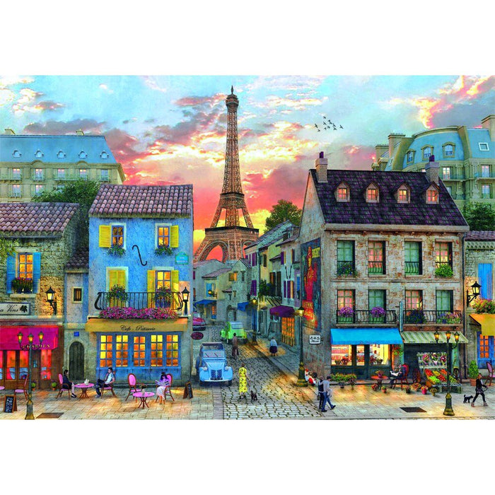 High Quality Streets of Paris puzzle 1000pcs-1