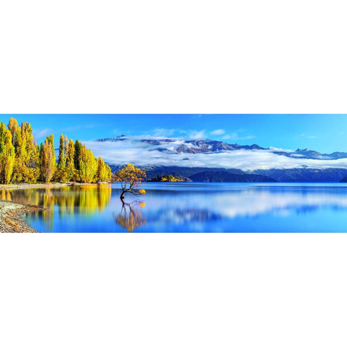 High Quality Wanaka’s golden Reflections Panorama puzzle 1000pcs-1