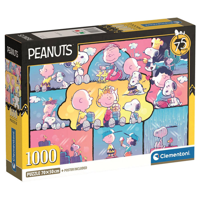 Snoopy puzzle 1000pcs-1