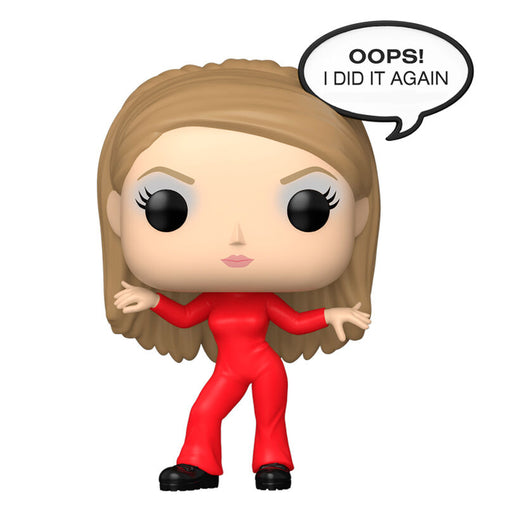 POP figure Britney Spears Oops! I Did It Again-0