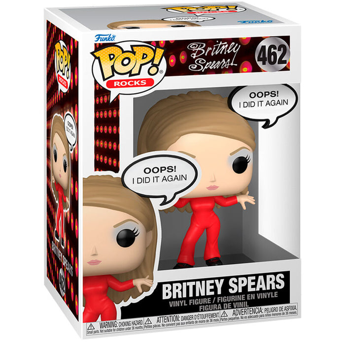 POP figure Britney Spears Oops! I Did It Again-1