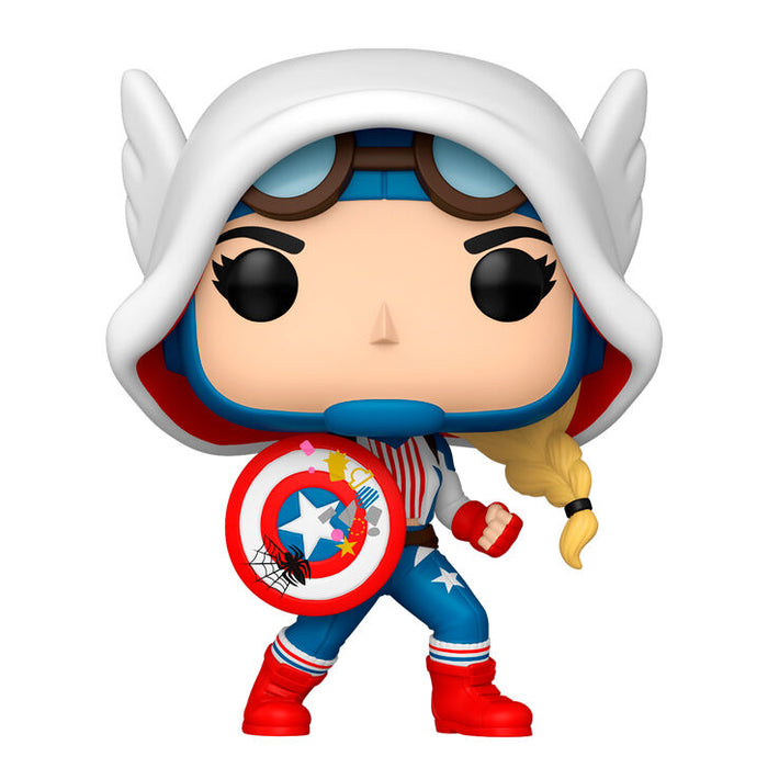 POP figure Marvel Cap-Gwen-0