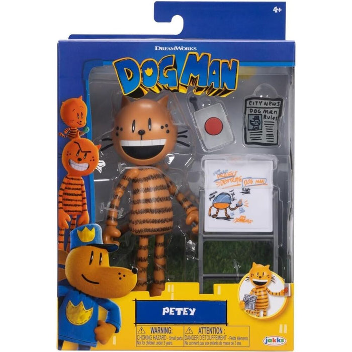 Dogman Petey figure 13cm-1