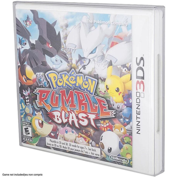 Nintendo 2DS 3DS Pack 25 protectors-1