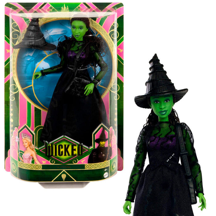 Wicked Elphaba Thropp doll-1