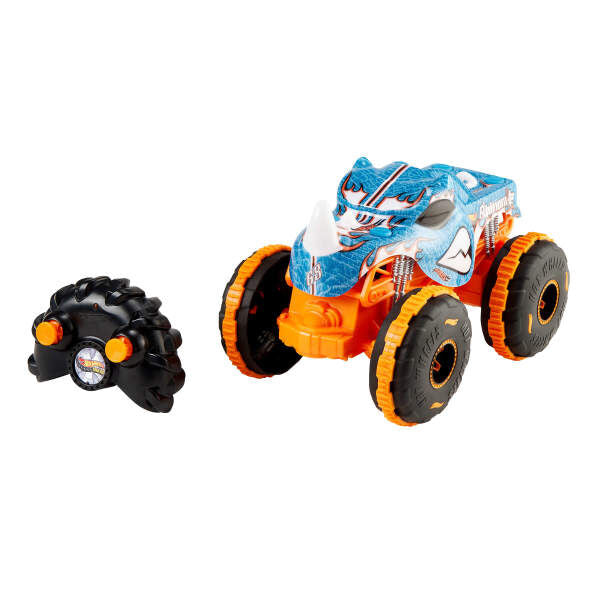 Hot Wheels Monster Trucks Rhinomite radio control car-2